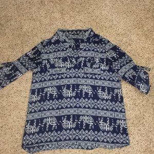 Quarter length Rue21 T-shirt